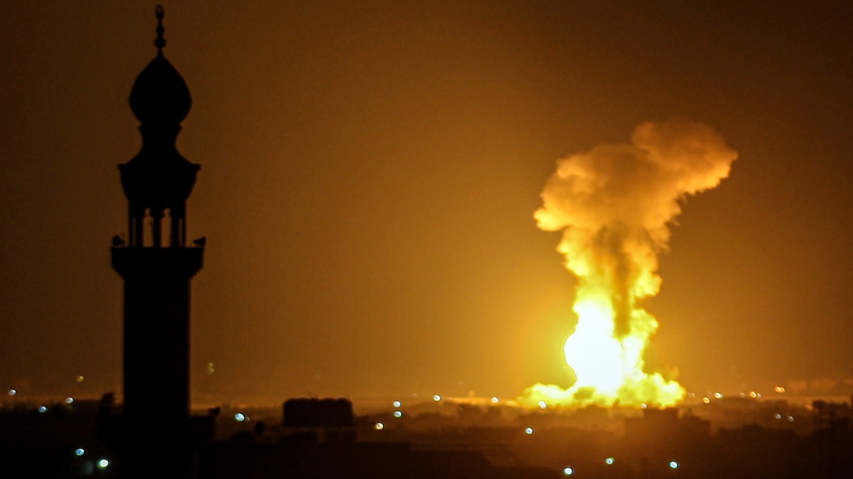 srail'den Gazze eridi'ne saldr: 11 kii hayatn kaybetti