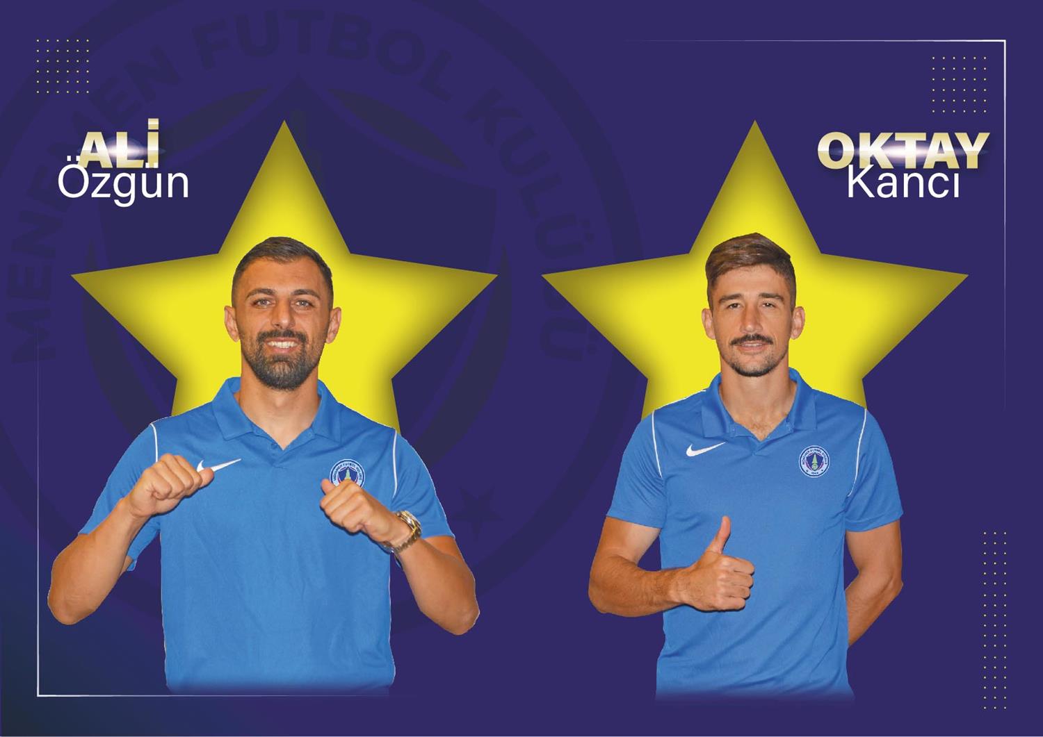 Menemen FK'dan 2 transfer