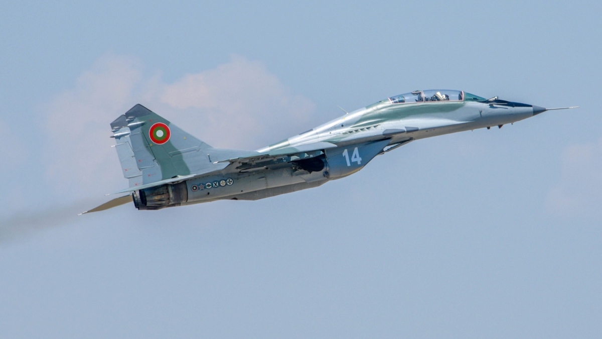 MiG-29 krizi! ''are bulmamz art''