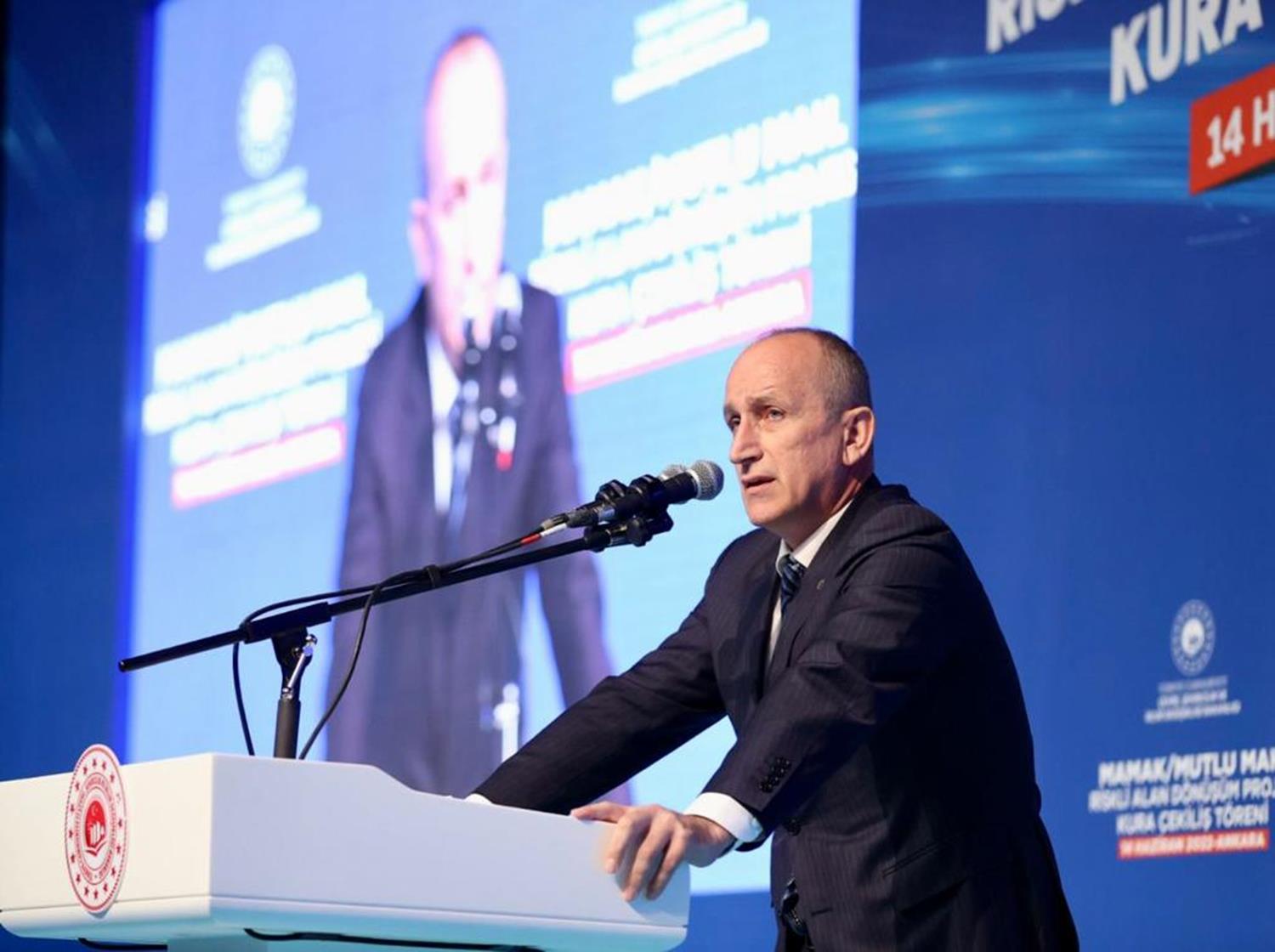 TOK� Ba�kan� �mer Bulut'tan Sar�kam��'taki t�ren alan�na ili�kin a��klama