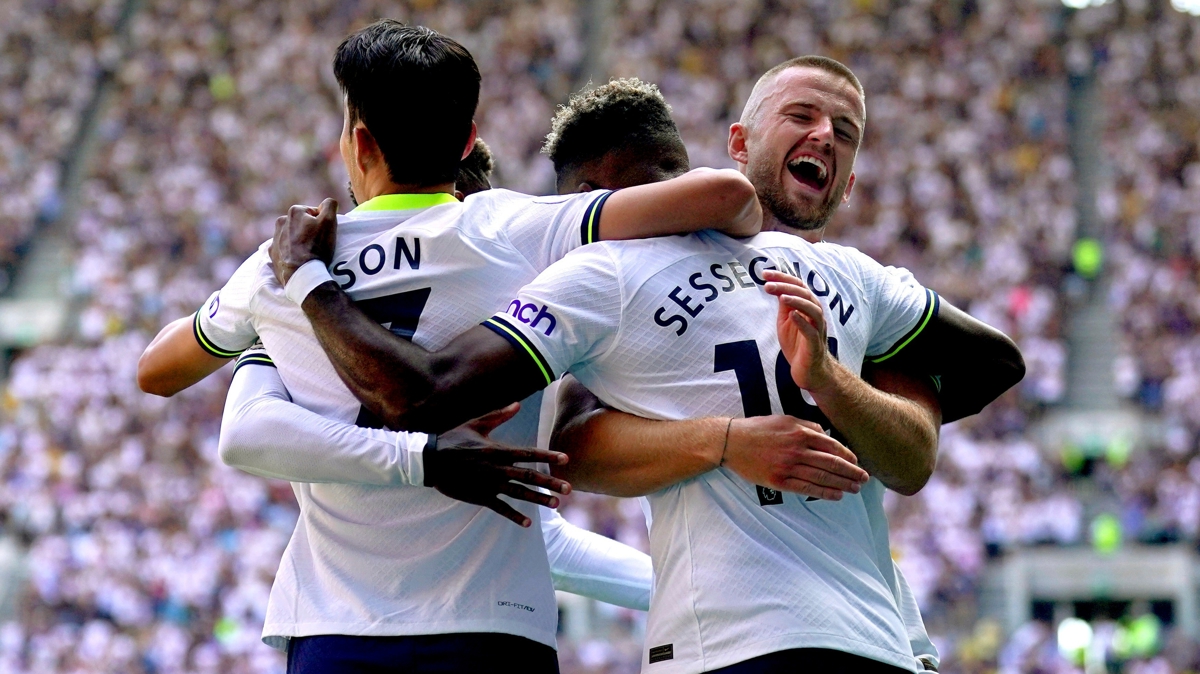 Tottenham evinde Southampton' 4 golle geti
