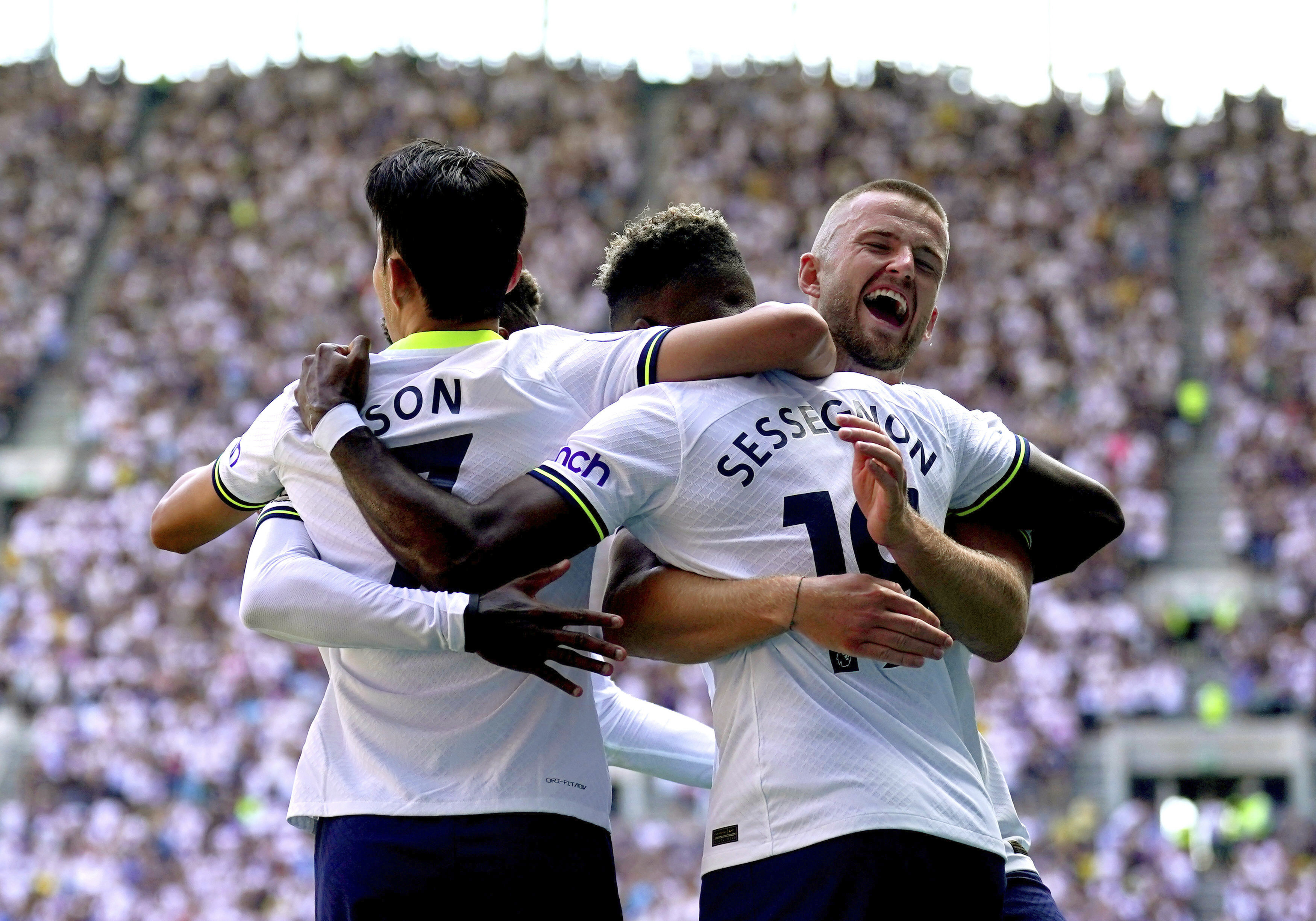Tottenham evinde Southampton'� 4 golle ge�ti