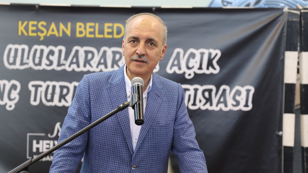 AK Parti'li Kurtulmu: Gl ve byk Trkiye'yi ina edeceiz