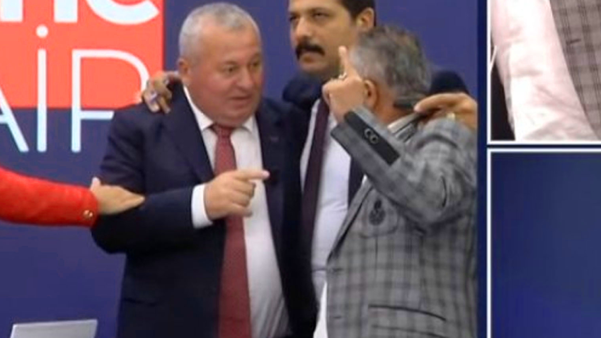 Enginyurt k�fretti: Korumas� darp etti! AK Parti'den �ok sert tepki