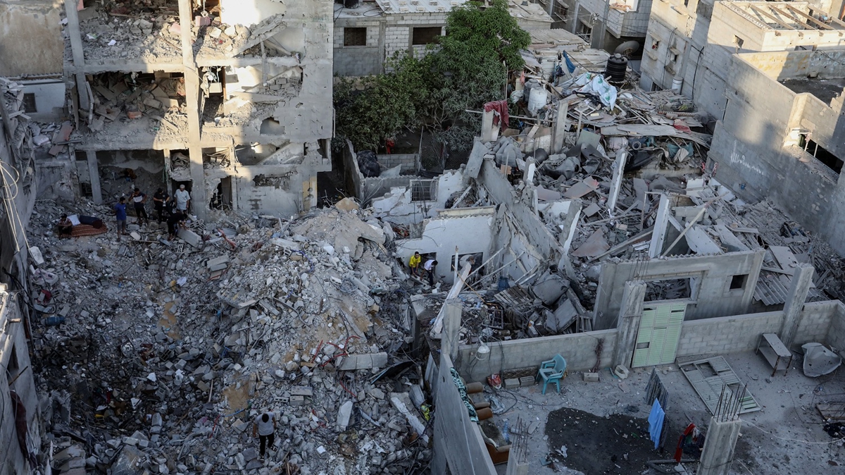 srail'in saldrd Gazze eridi'nde l says 32'ye ykseldi