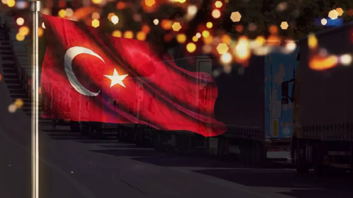Komu duyurdu: Trkiye snrndaki sorun zld