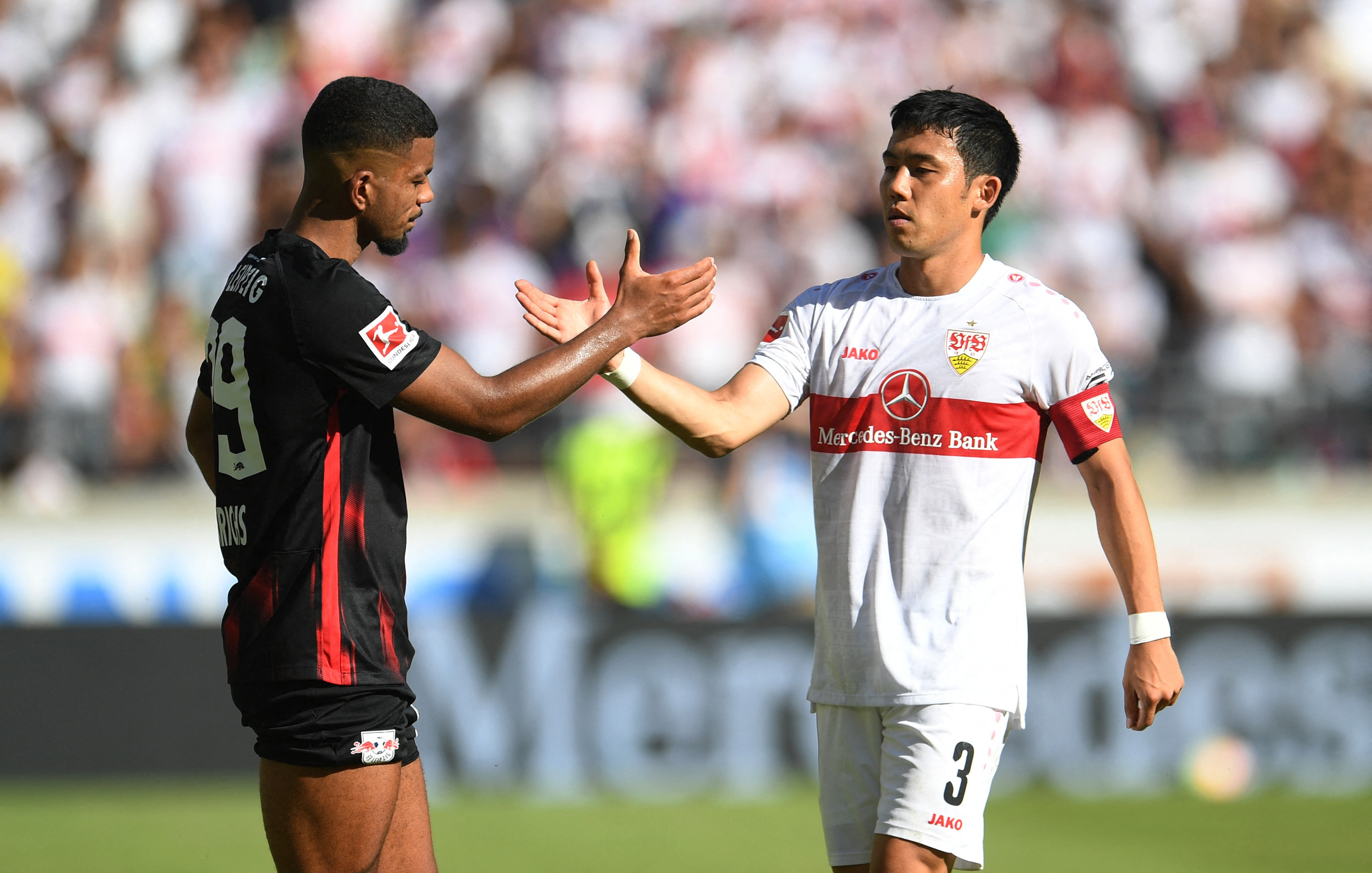 Leipzig, Stuttgart engelini a�amad�