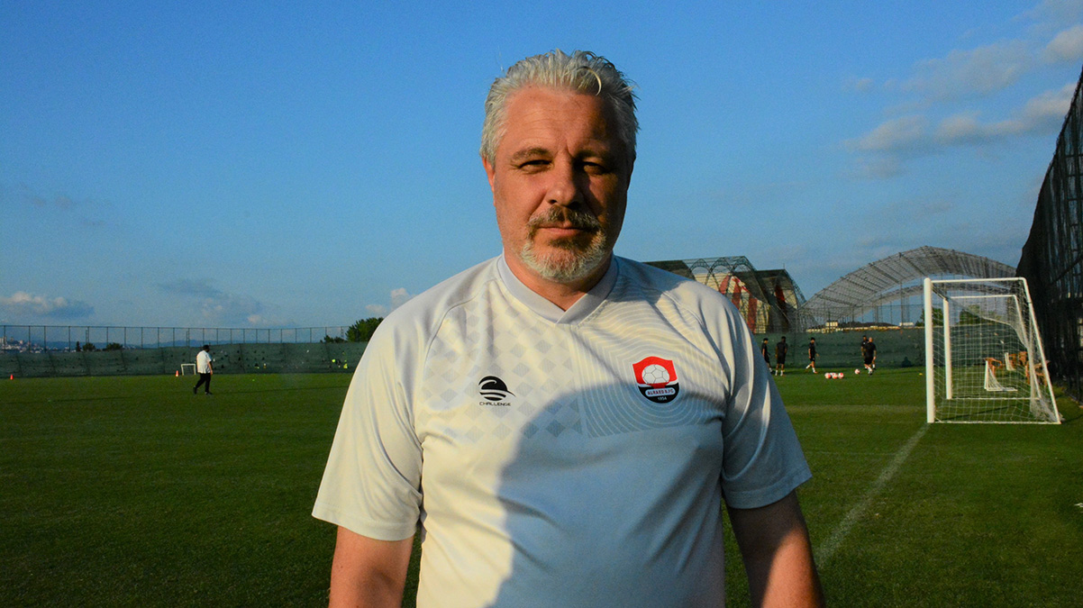 Marius Sumudica: Gaziantep FK'da devam edebilseydim Avrupa kupalar�na gidebilirdik