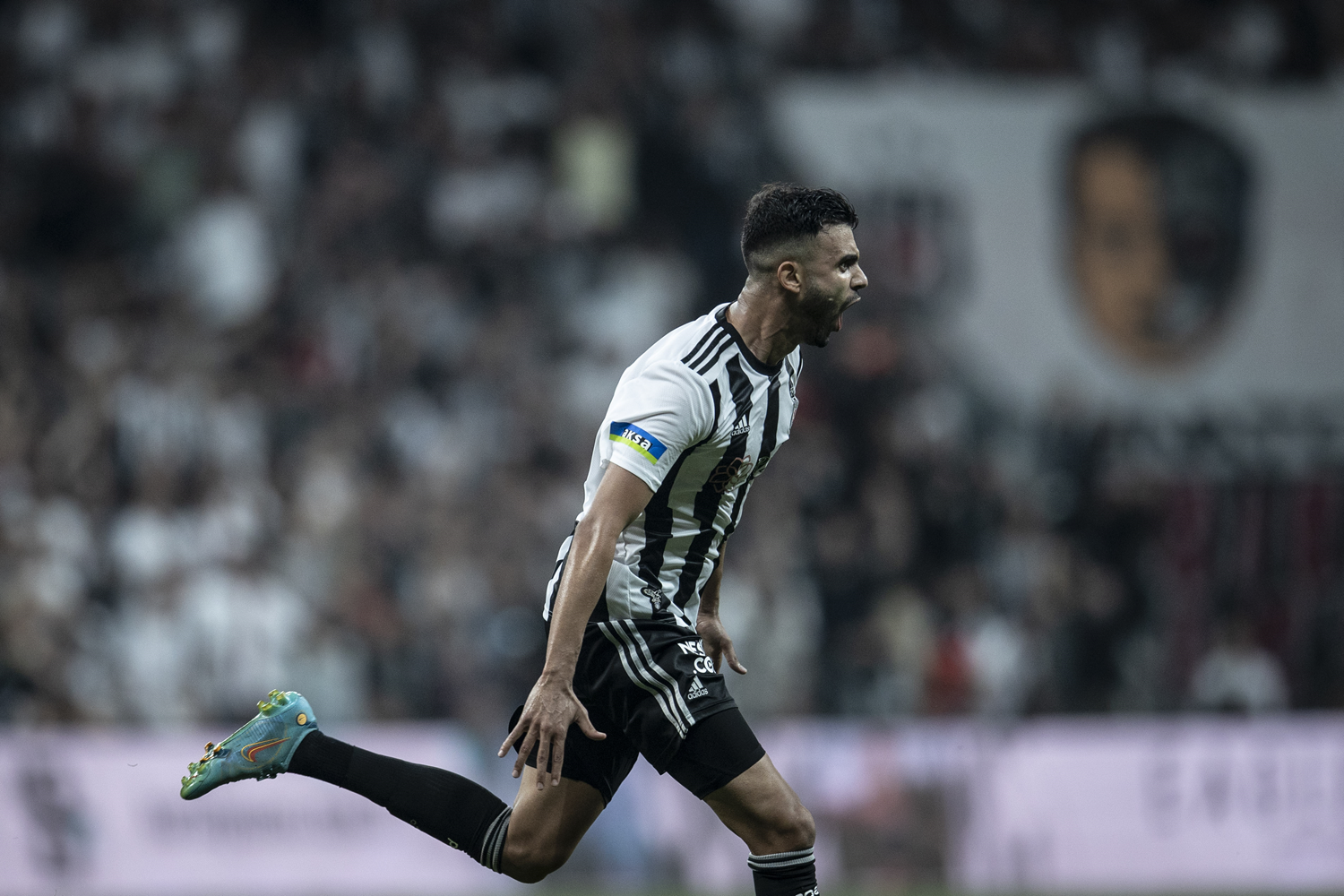 Rachid Ghezzal: Son ana kadar sava�an Be�ikta� izletmeye devam edece�iz