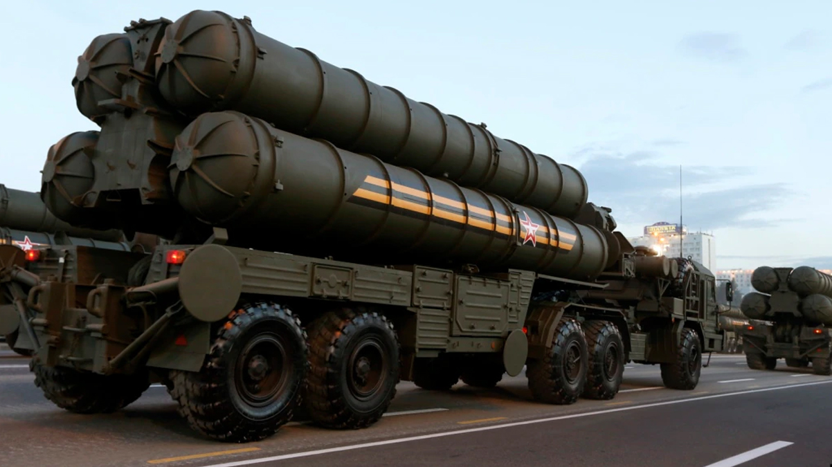 B�lge cephaneli�e d�nd�! S-400 ve S-300 y���na��