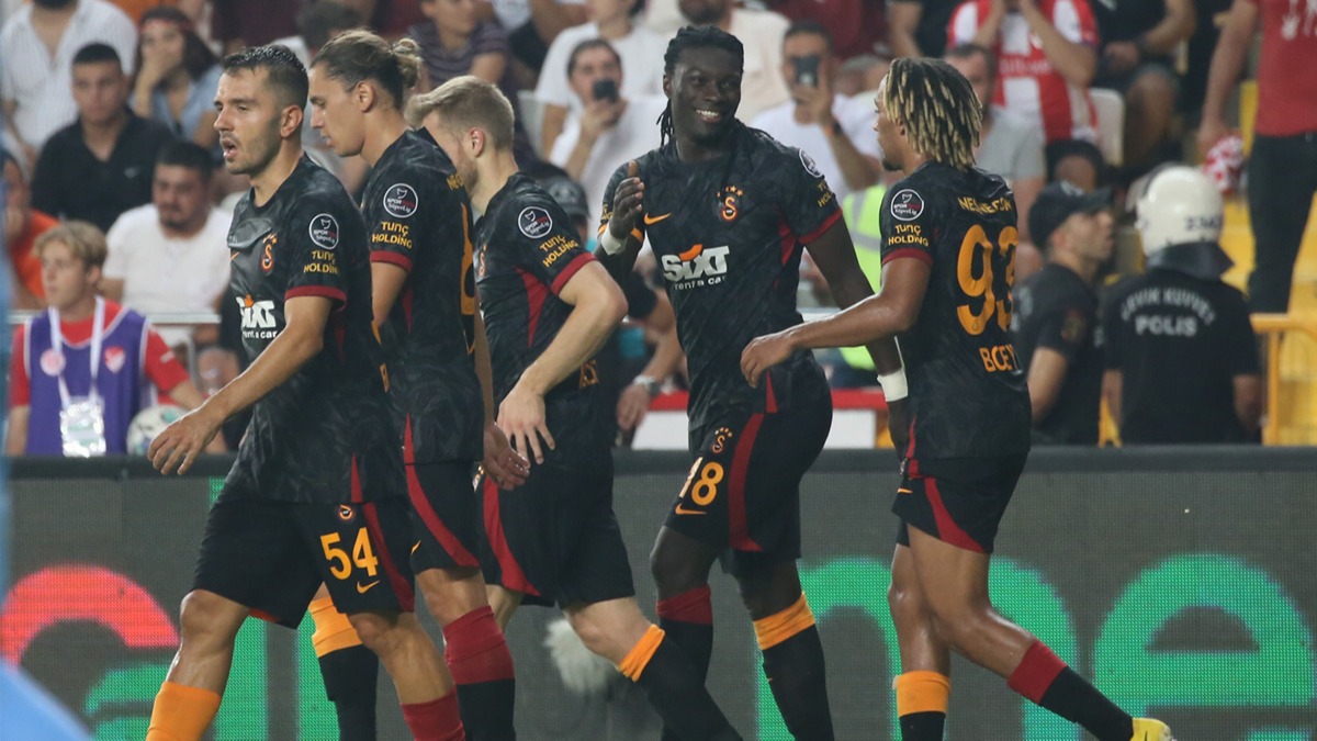 Ma sonucu: Antalyaspor 0-1 Galatasaray