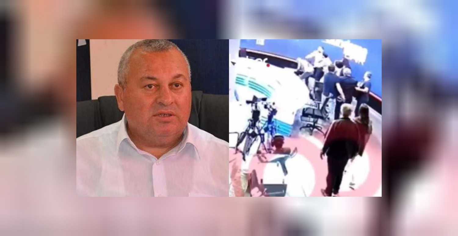 Cemal Enginyurt'un korumas� su� makinesi ��kt�!