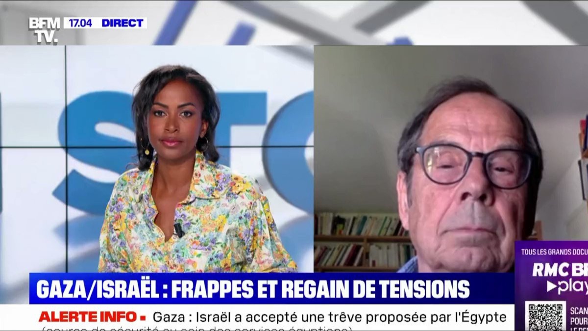 Fransz kanalndan, ''Gazze'de gerginlii srail balatt'' yorumunu yapan gazeteciye sansr
