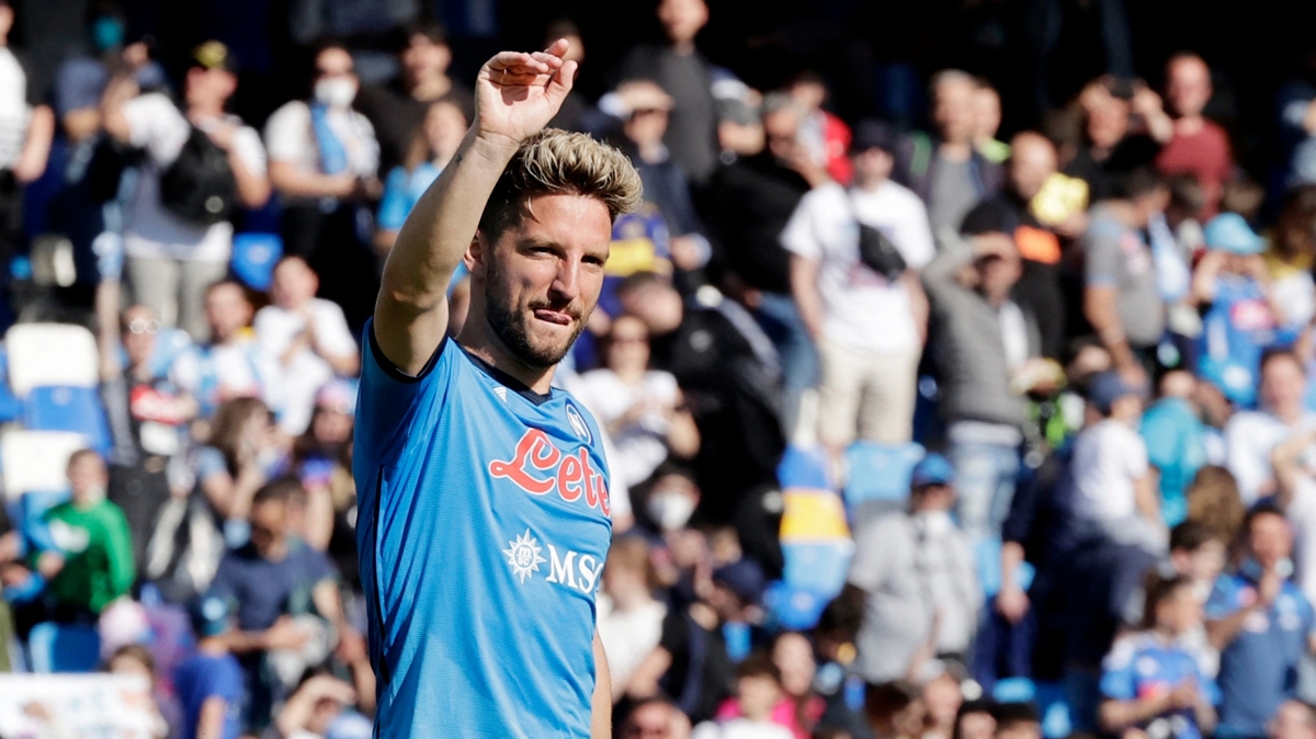 Galatasaray, Dries Mertens'in maliyetini aklad