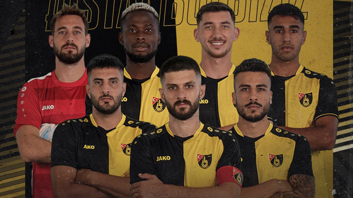 �stanbulspor'da 7 imza birden