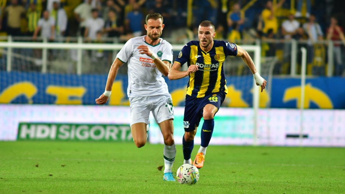 MKE Ankaragc, Konyaspor ile yeniemedi