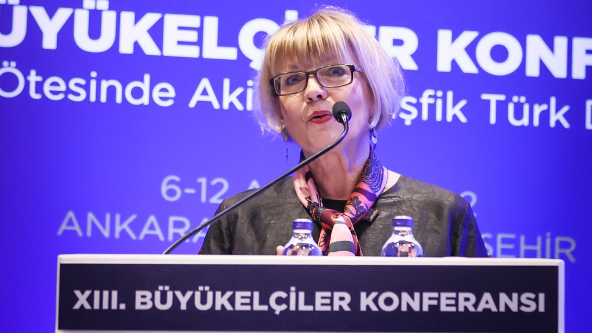 Schmid: Trkiye'nin yrtm olduu diplomasi gerekten takdire ayan