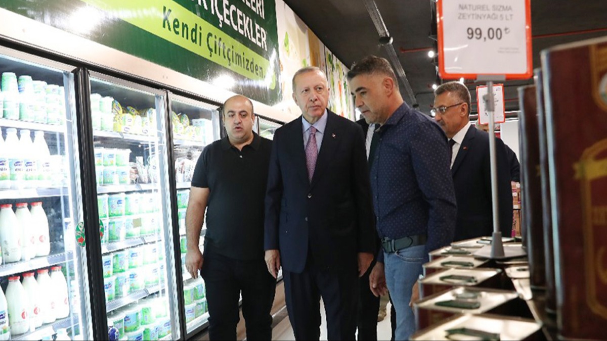 Cumhurbakan Erdoan'dan 'fiyatlar drn' talimat 