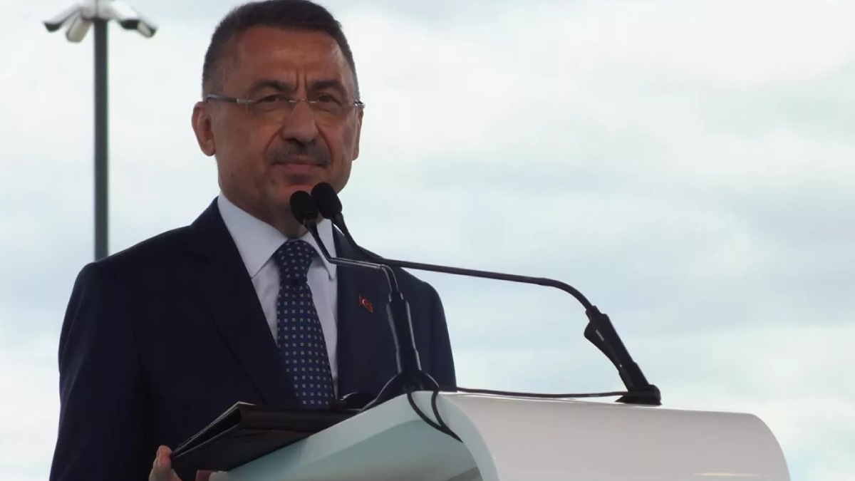 Cumhurba�kan� Yard�mc�s� Oktay'dan Abd�lhamid Han Sondaj Gemisi payla��m�