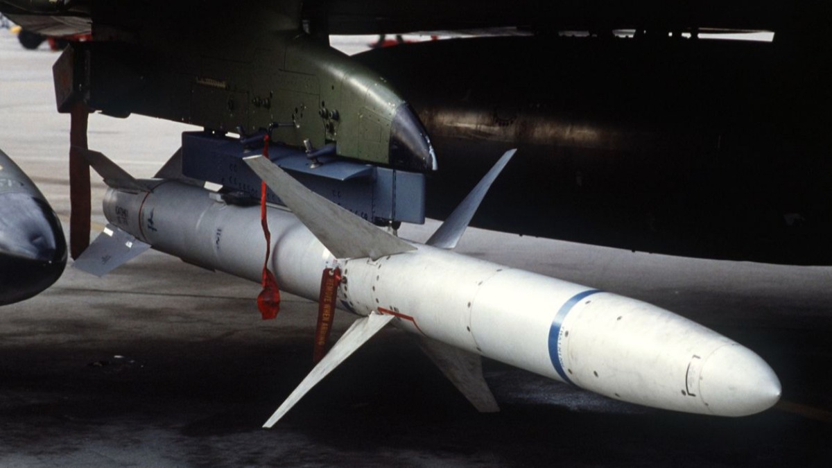 Pentagon itiraf etti: AGM-88 HARM fzesi gnderdik