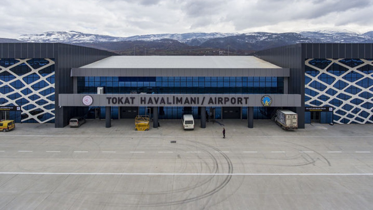 Yeni Tokat Havaliman Temmuz aynda 9 bin 391 yolcu arlad 