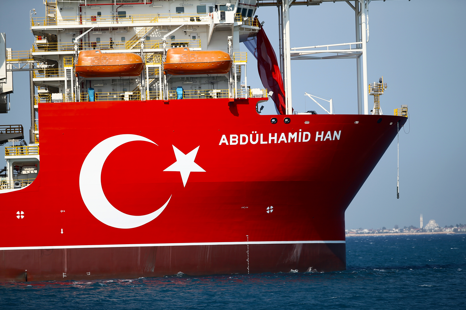 Dikkat �eken Abd�lhamid Han a��klamas�: Oran�n se�ilmesi tesad�f de�il