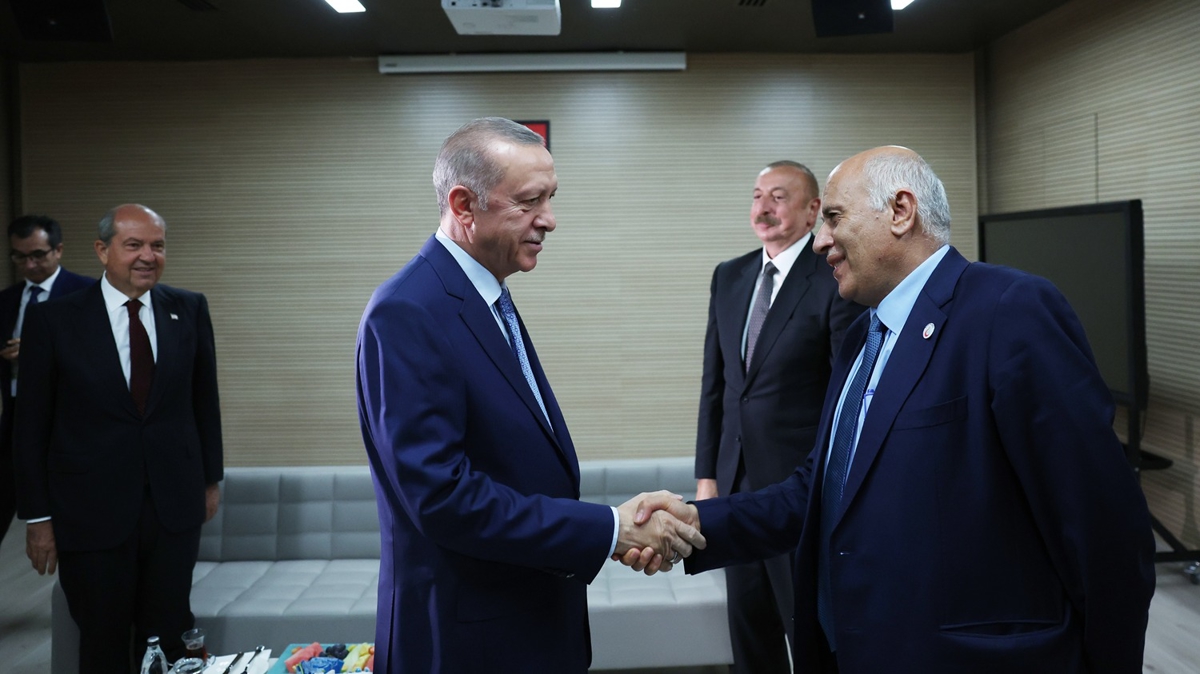 Cumhurbakan Erdoan'dan youn diplomasi trafii