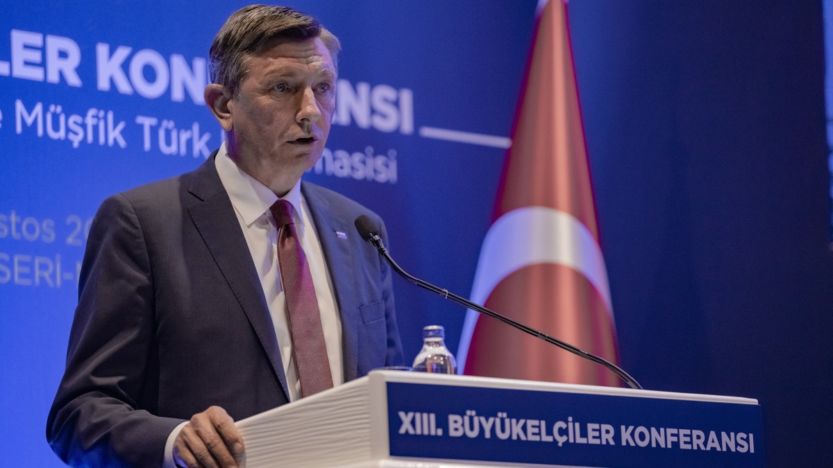 Cumhurbakan Pahor: Attmz imza Trkiye'ye verdiimiz nemin gstergesi