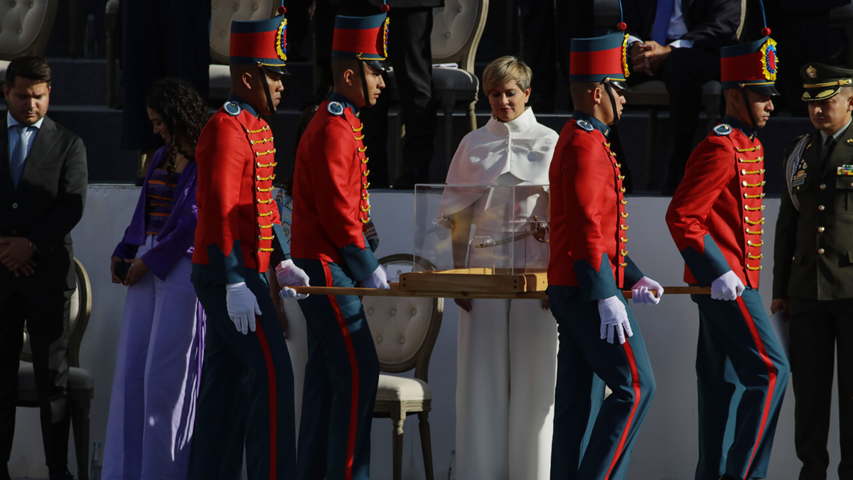 �spanya'da 'Bolivar k�l�c�' polemi�i