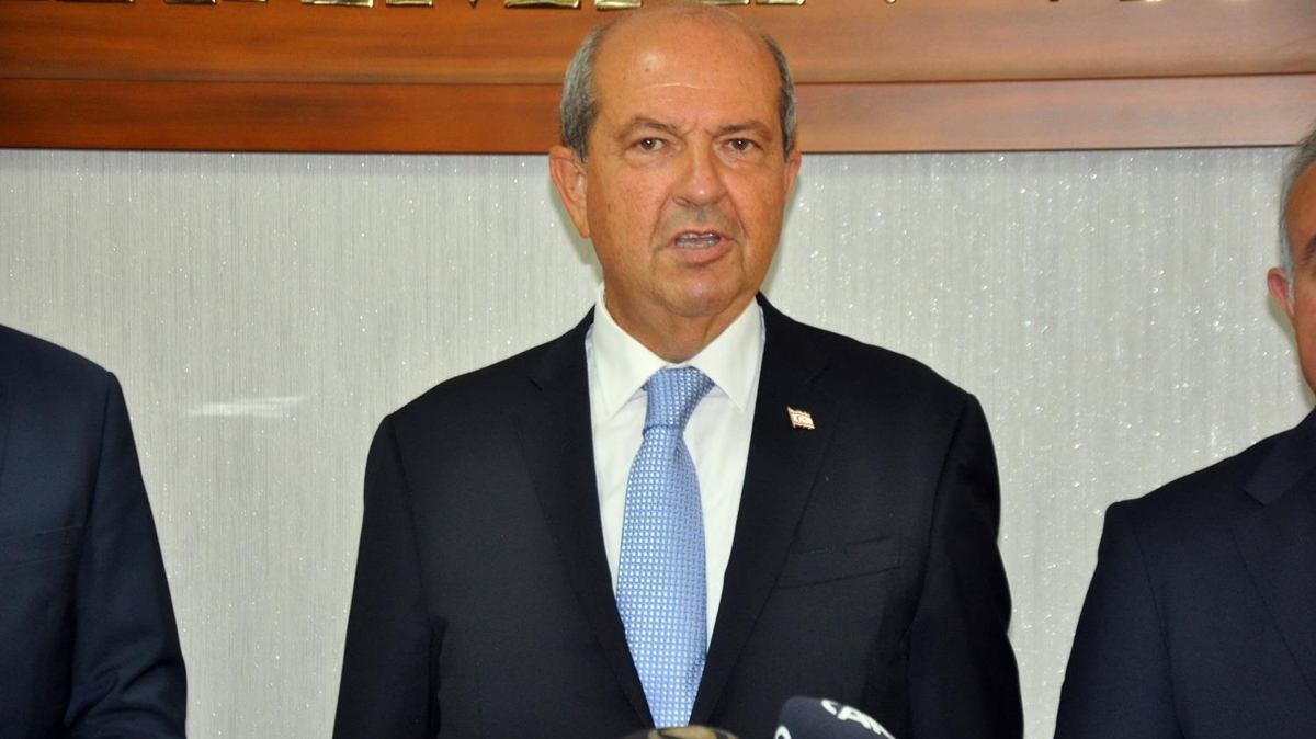 KKTC Cumhurbakan Ersin Tatar: KKTC'nin Dou Akdeniz'de rol ve nemi var