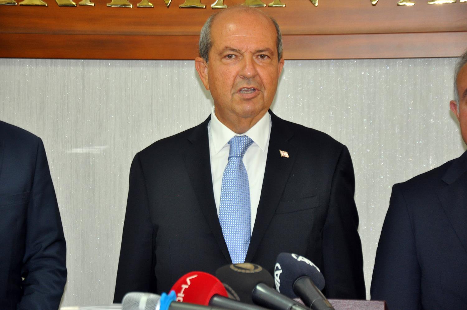 KKTC Cumhurba�kan� Ersin Tatar: KKTC'nin Do�u Akdeniz'de rol� ve �nemi var