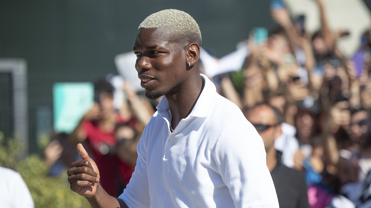 Paul Pogba'dan 'Gazze' mesaj�: 'Allah'�m Gazze halk�n� koru'