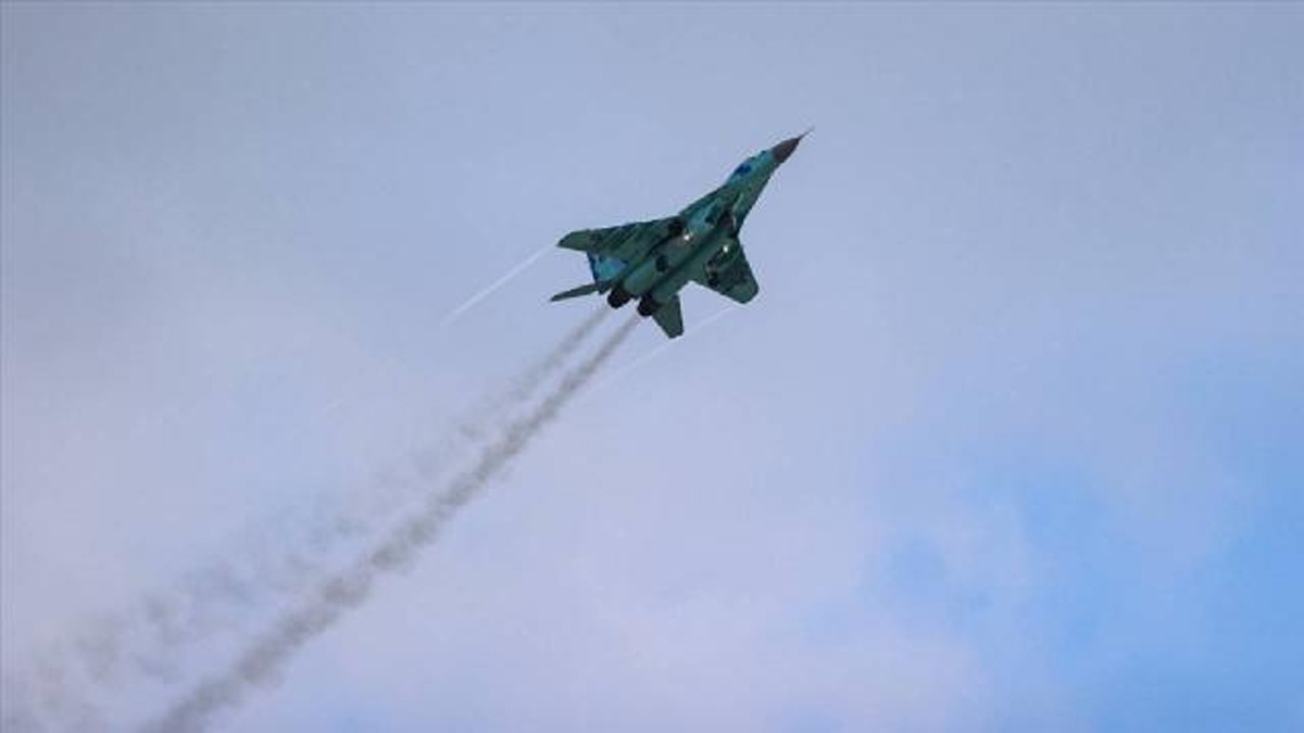 Rusya: Ukrayna Hava Kuvvetlerine ait 3 sava uan vurduk