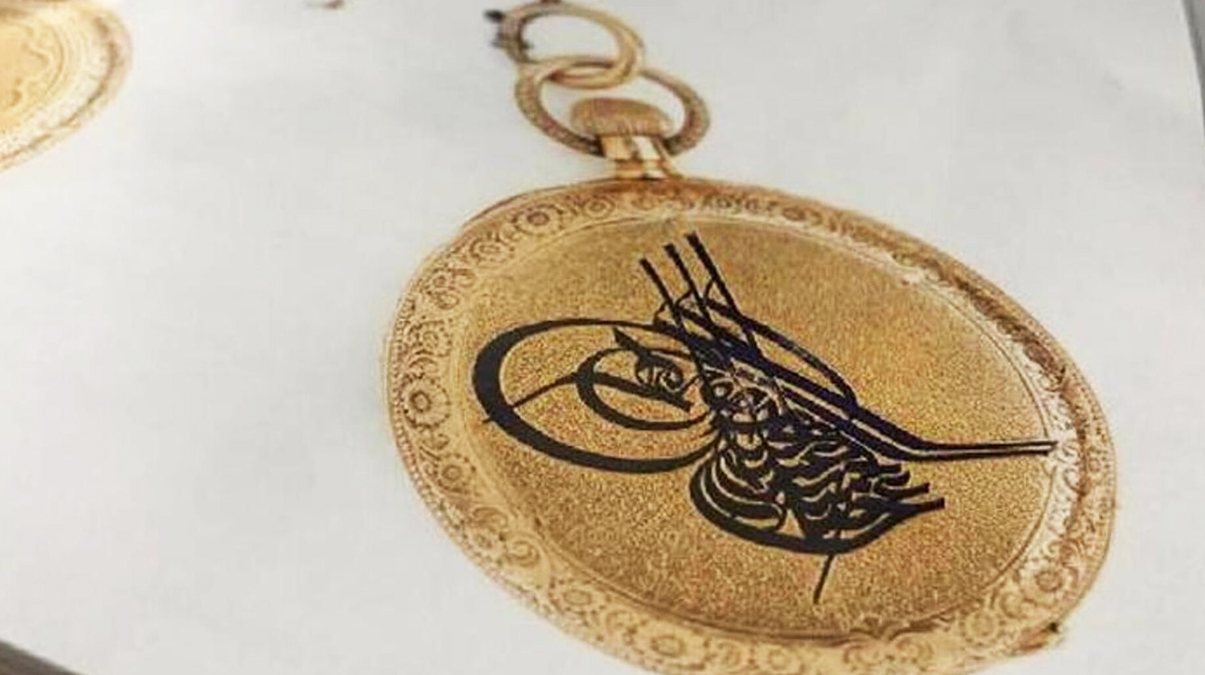 Sultan Abd�lhamid Han'�n cep saati, 1 dolardan ba�layan a��k art�rma ile sat��ta