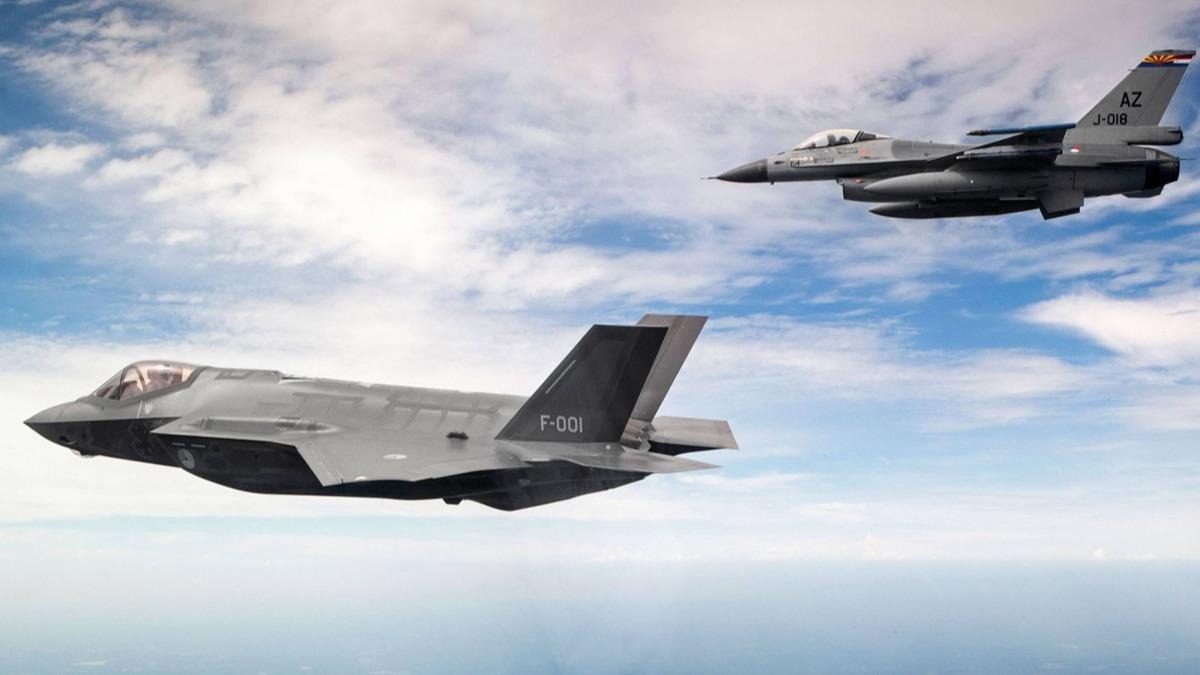 Tahl diplomasisinin F-16 ve F-35'lere etkisi! Trkiye nadir bir rnee imza att