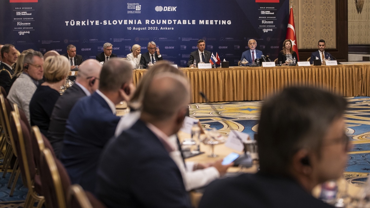 Trkiye-Slovenya Yuvarlak Masa Toplants yapld