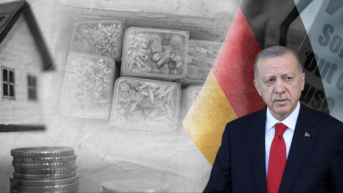 Almanya'da ekonomik kriz byyor! ''Birileri cebini doldurmak isterken Erdoan ayaa kalkt''