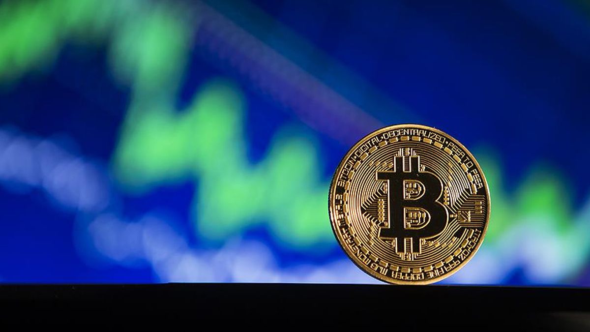 Bitcoin 2 ay�n en y�ksek seviyesine ��kt�