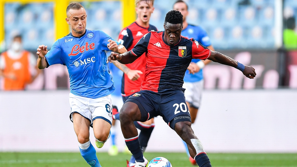 Caleb Ekuban, Genoa'da kalma karar ald