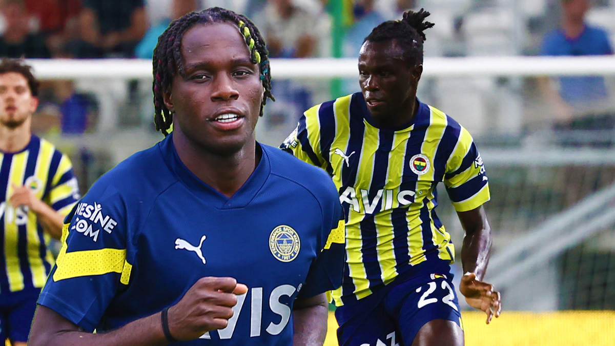 Fenerbah�e'de Bruma depremi! �syan ��kt�...