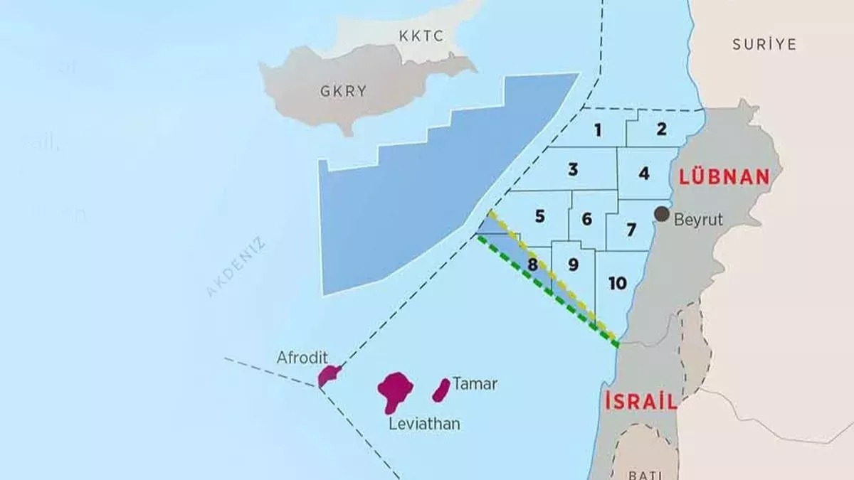 Gazze saldrs Lbnan-srail deniz snrnn izilmesi dosyasn geciktirdi