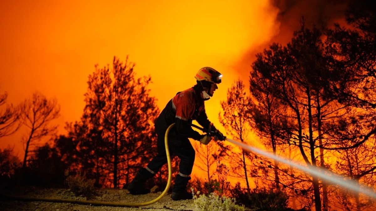spanya'da orman yangnlaryla mcadele kuzeyden gneye devam ediyor 