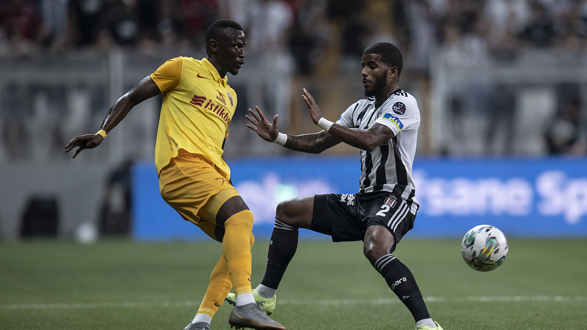 Kayserispor'da Mame Thiam sevinci