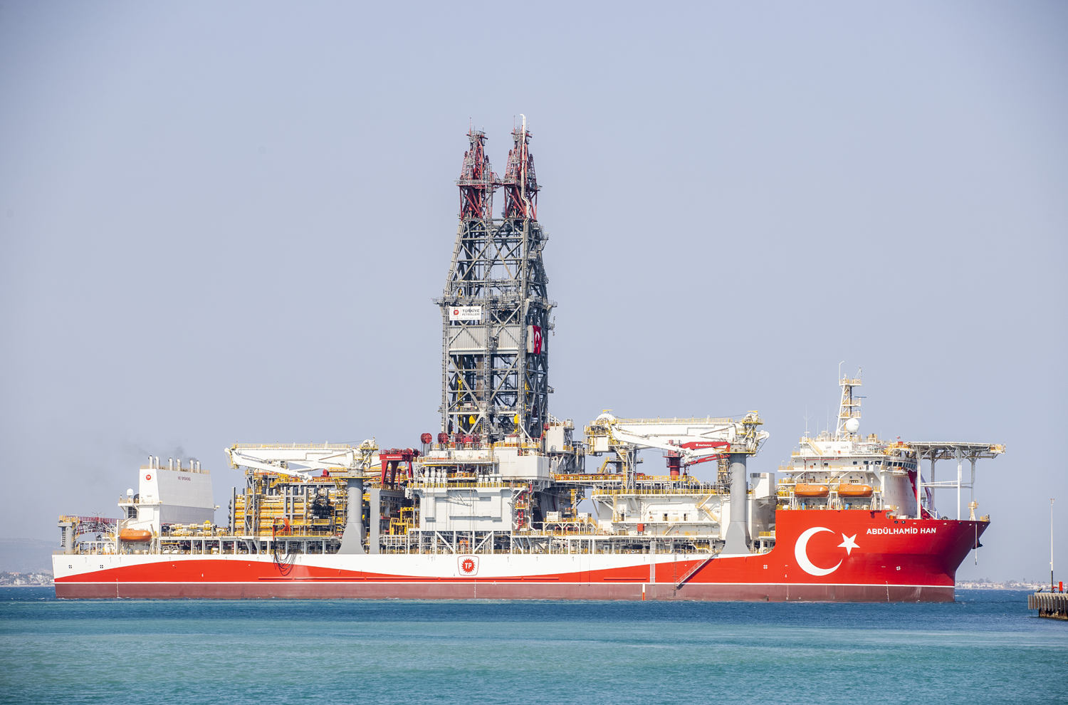 T�rkiye'den Akdeniz'de 4 mesaj birden