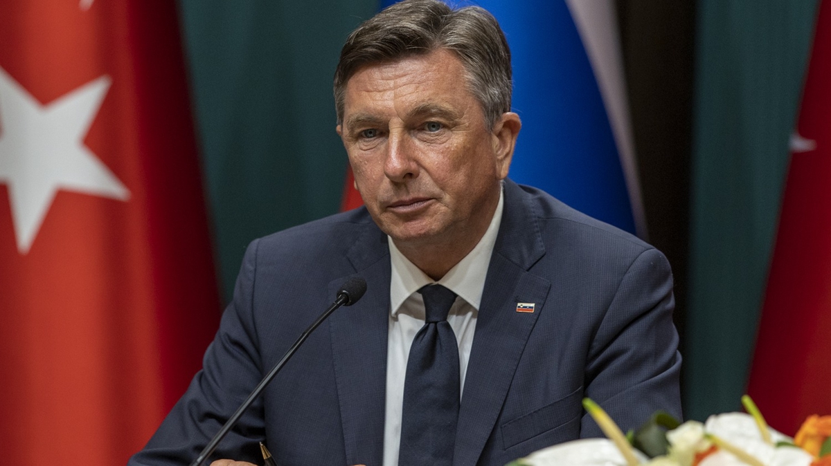 Slovenya Cumhurbakan Pahor: krler olsun ki Trkiye bir NATO lkesi