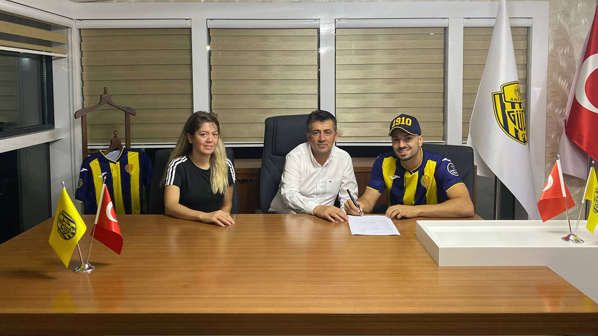 Ankarag�c�, Olympiakos'tan Pepe Rodrigues'i kiralad�