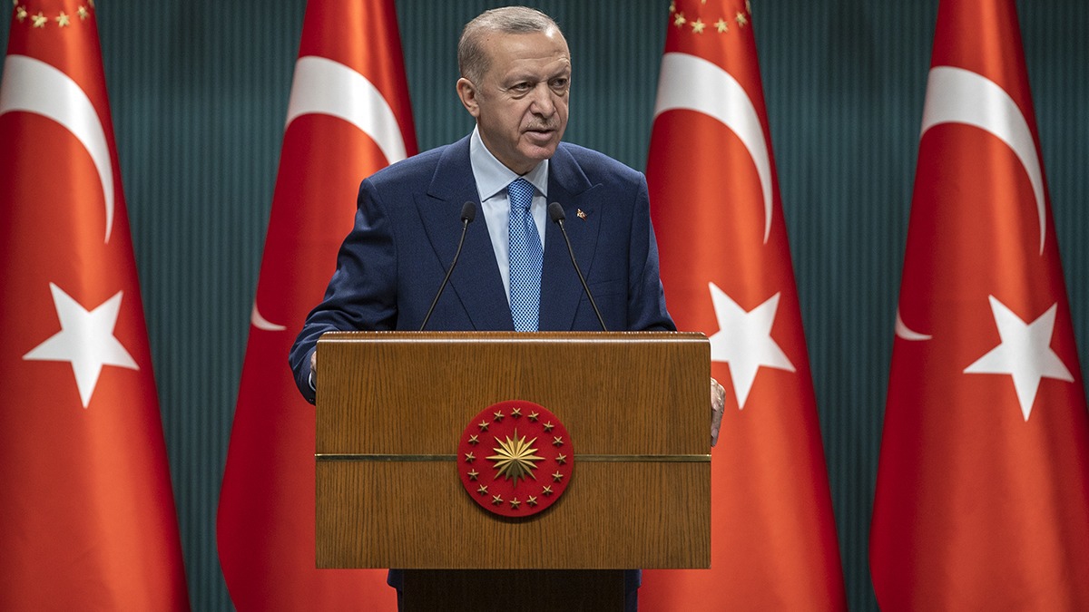 Cumhurbakan Erdoan'dan AK Parti kurucularna mektup