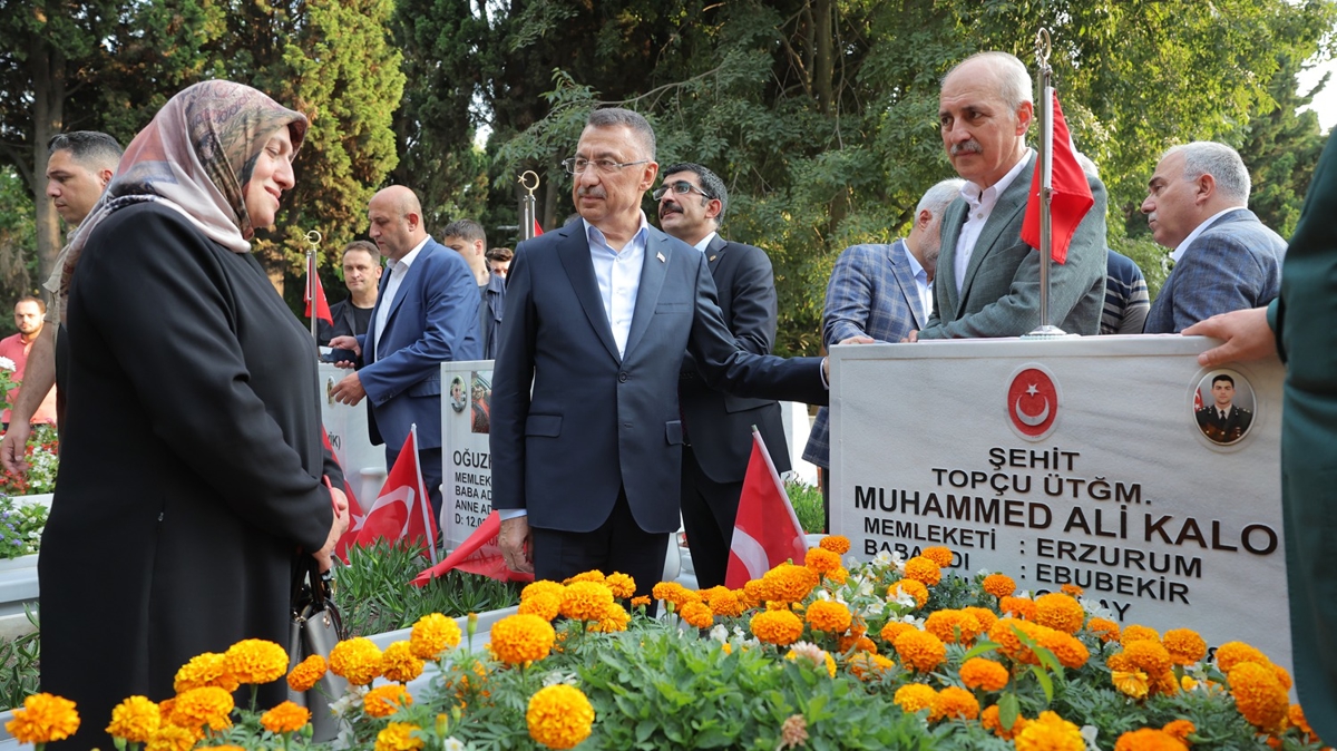 Cumhurbakan Yardmcs Oktay'dan Edirnekap ehitlii'ne ziyaret