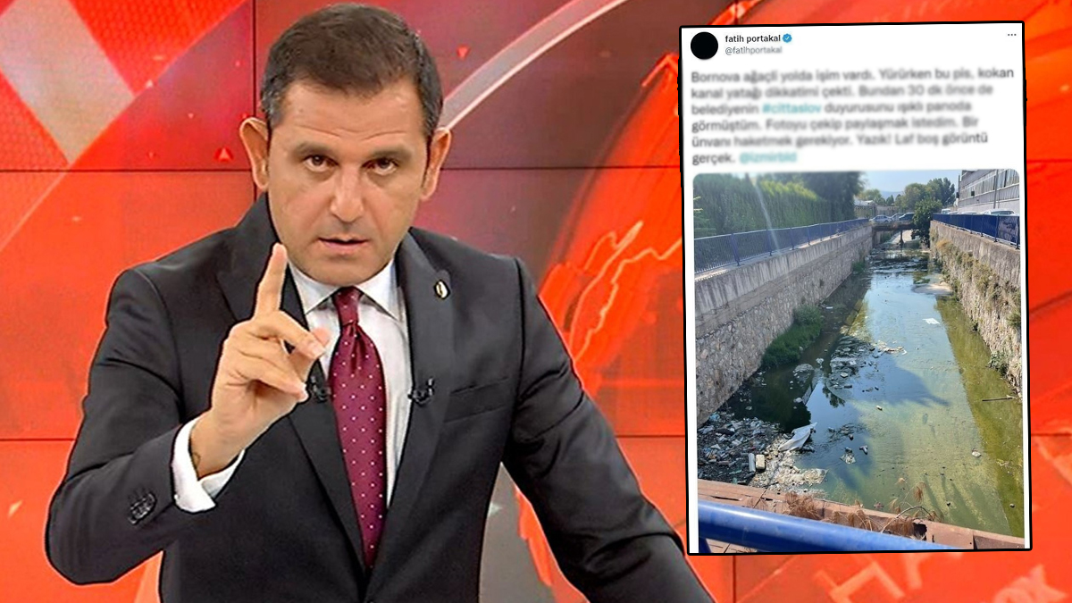 Fatih Portakal bile isyan etti! Soyer'e y�klendi: Unvan�n� hak et yaz�k