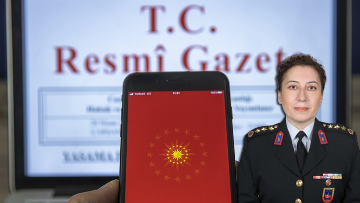 Cumhurbakan Erdoan imzalad: Jandarma'da bir ilk